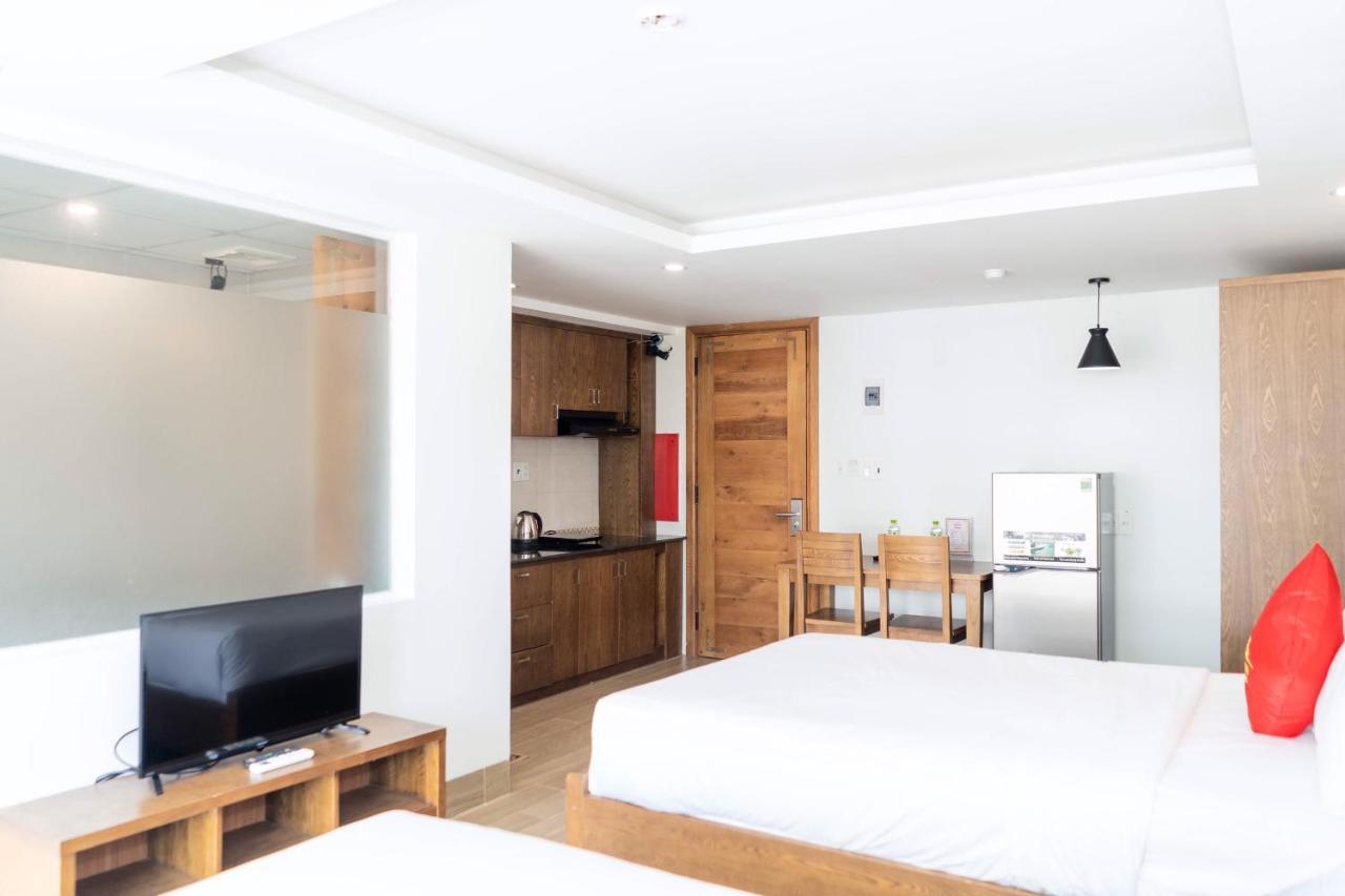 Tuong Van Danang Hotel & Apartment Экстерьер фото
