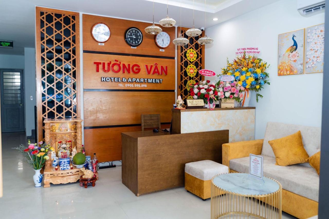 Tuong Van Danang Hotel & Apartment Экстерьер фото
