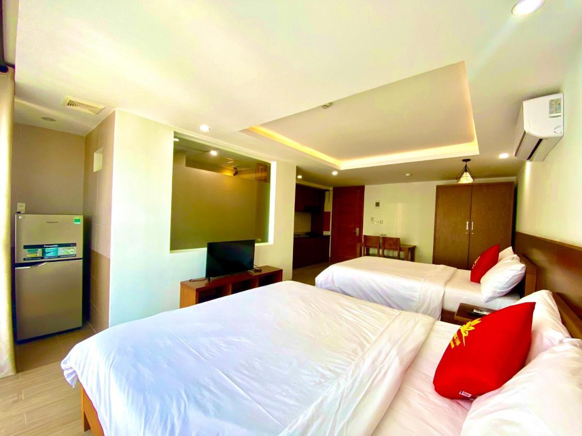 Tuong Van Danang Hotel & Apartment Экстерьер фото