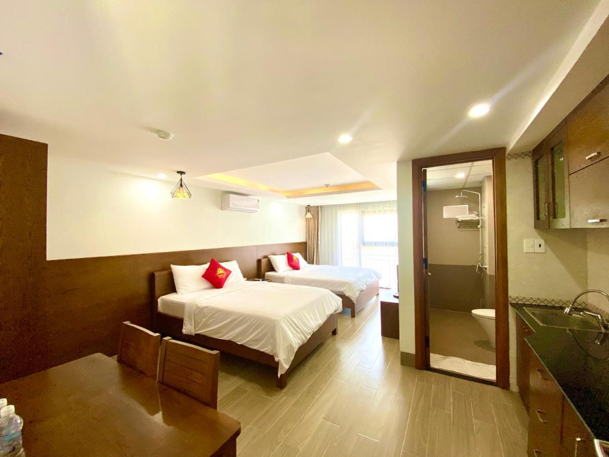 Tuong Van Danang Hotel & Apartment Экстерьер фото